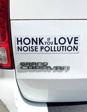 Load image into Gallery viewer, Noise Pollution Car Magnet
