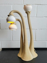 Load image into Gallery viewer, Post Modern Sculptural Calla Lily Table Lamp
