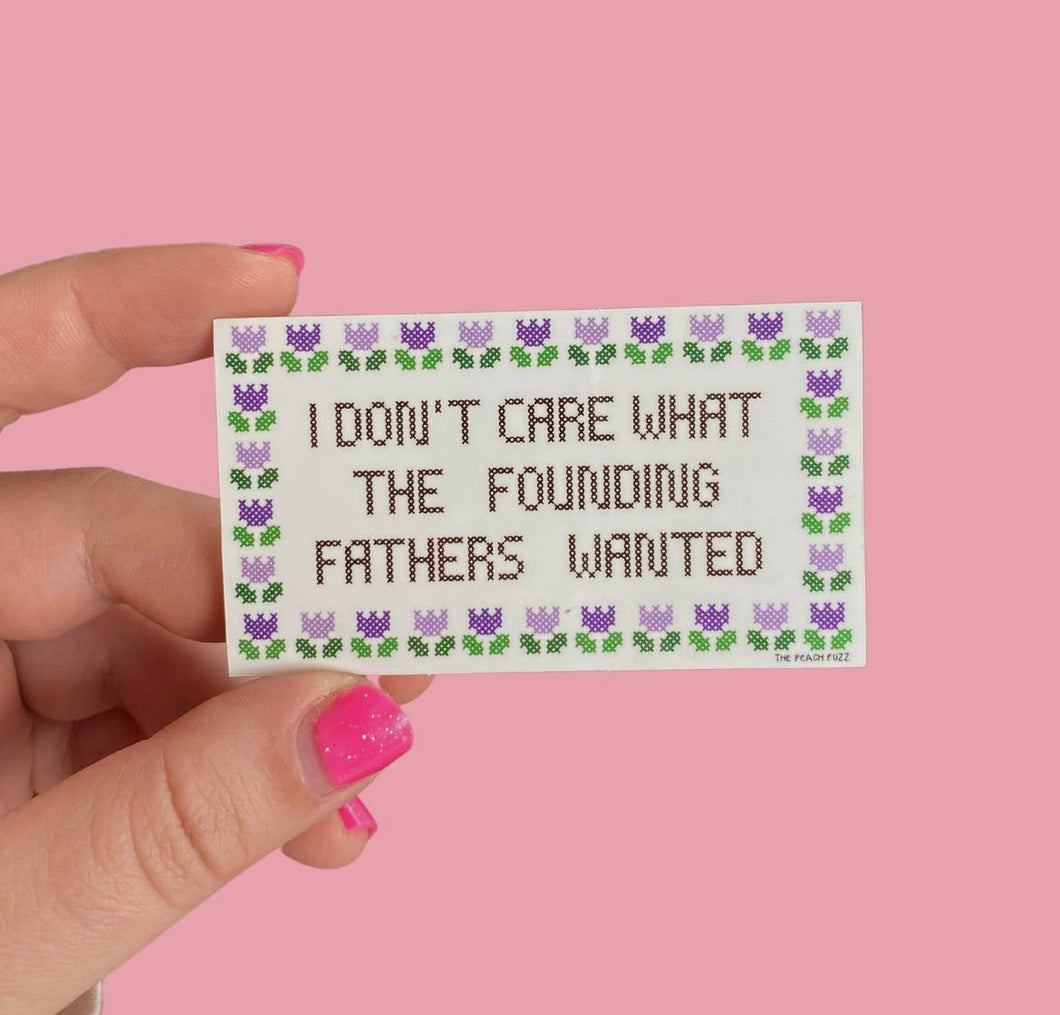 Founding Fathers Sticker