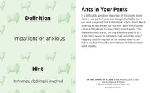 Load image into Gallery viewer, In Two Shakes of A Lamb&#39;s Tail: A Quiz Deck of Curious Sayings Knowledge Cards
