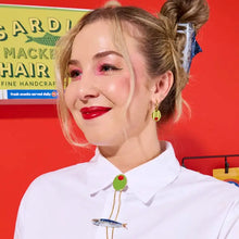 Load image into Gallery viewer, Olive Earrings
