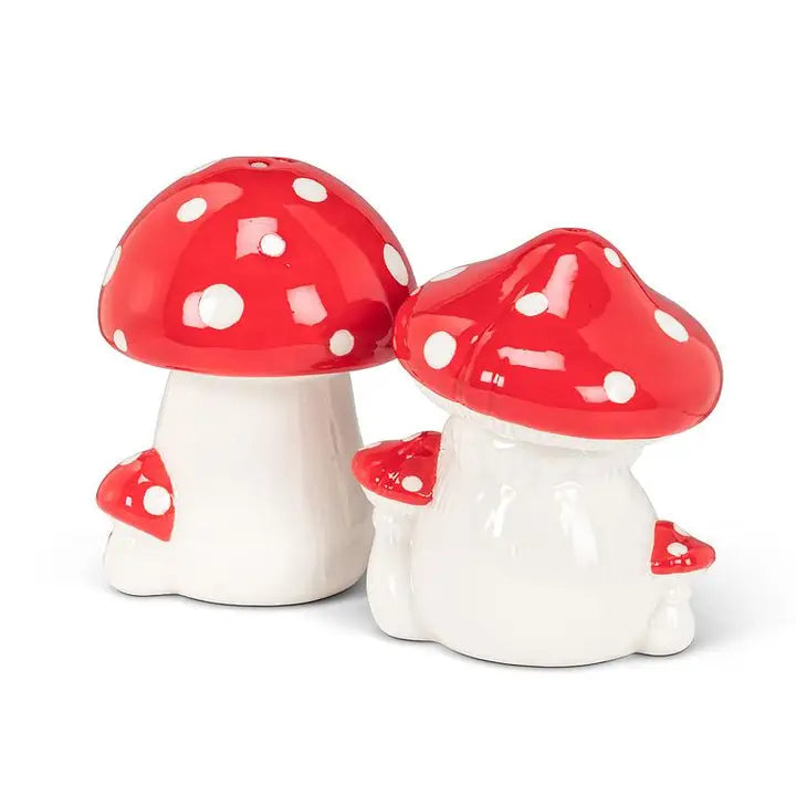 Mushroom salt and pepper