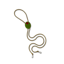 Load image into Gallery viewer, Olive Bolo Necklace
