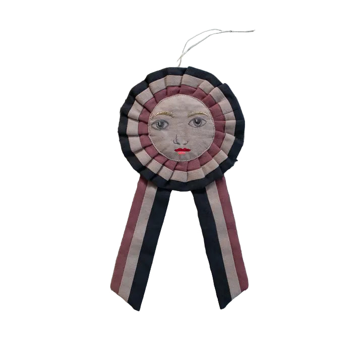 Prize Ribbon Ornament