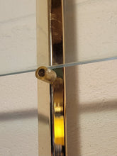 Load image into Gallery viewer, Vintage French Brass And Glass Etegere
