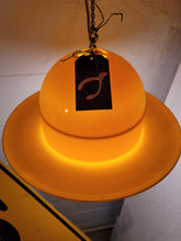 Load image into Gallery viewer, Mid Century Fisher Price Guy Hanging Light
