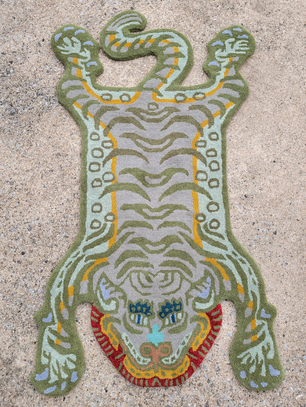 Tiger Rug