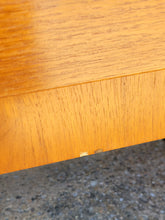 Load image into Gallery viewer, Mid Century Teak Coffee Table, with built in Planter
