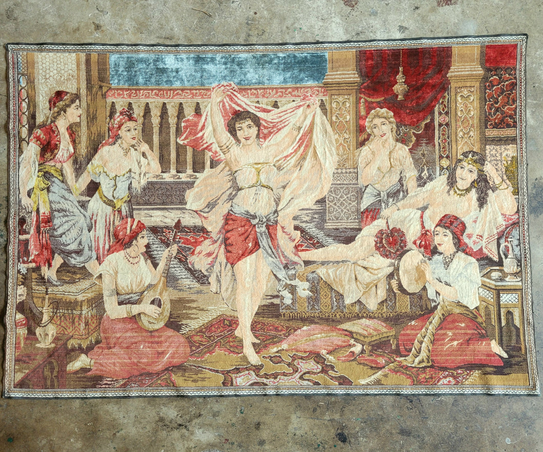 Harem Tapestry