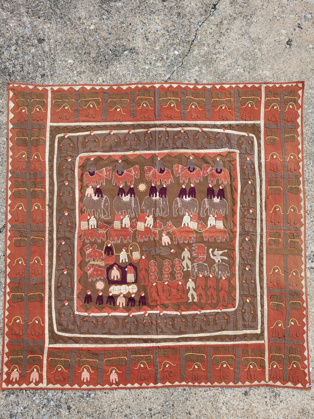Vintage Kanduri Shrine Cloth