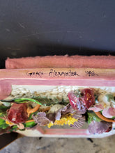 Load image into Gallery viewer, Art Pottery Mirror by George Alexander
