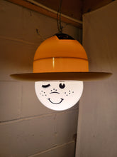 Load image into Gallery viewer, Mid Century Fisher Price Guy Hanging Light
