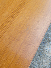 Load image into Gallery viewer, Mid Century Teak Coffee Table, with built in Planter
