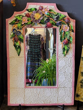 Load image into Gallery viewer, Art Pottery Mirror by George Alexander
