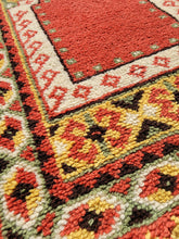Load image into Gallery viewer, Vintage Turkish Prayer Rug
