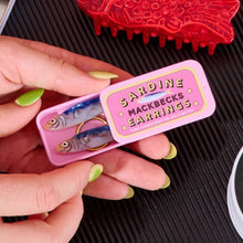 Load image into Gallery viewer, Sardine Earrings
