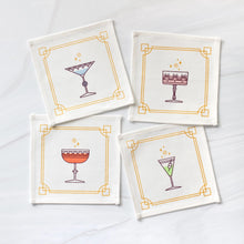 Load image into Gallery viewer, Cocktail Napkin Set
