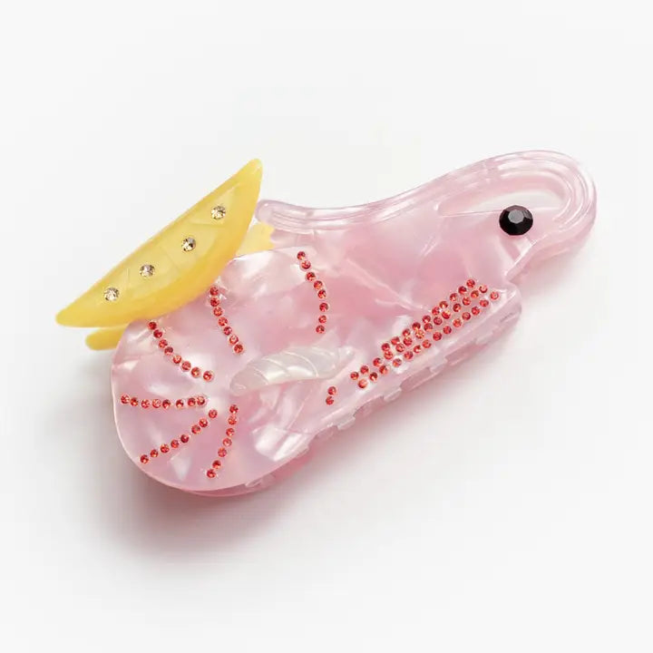 Shrimp Cocktail with Lemon Small Hair Claw