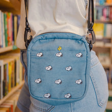 Load image into Gallery viewer, Snoopy Embroidered Cross Body Bag
