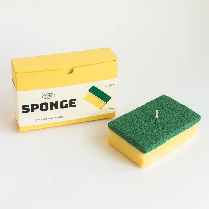 Sponge Candle