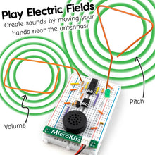 Load image into Gallery viewer, Theremin Kit by Micro Kits
