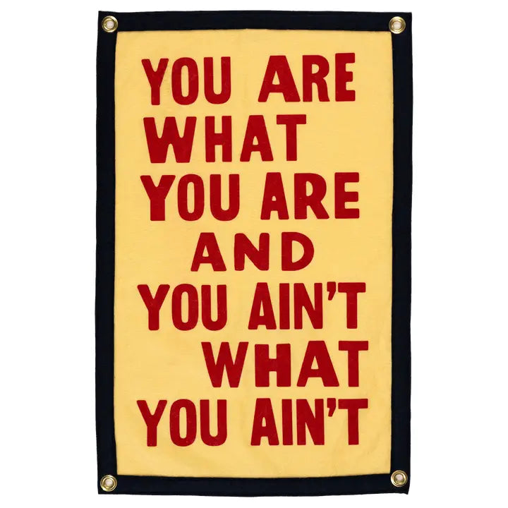 You Are What You Are John Prine Flag