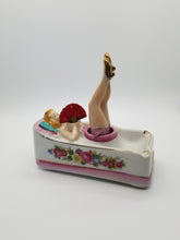 Load image into Gallery viewer, Vintage Nodder Sexy Lady Ashtray w/ bobbing legs
