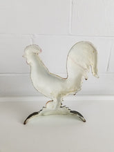 Load image into Gallery viewer, Painted Cast Iron Rooster Doorstop
