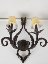Load image into Gallery viewer, Pair of Electric Wall Sconces
