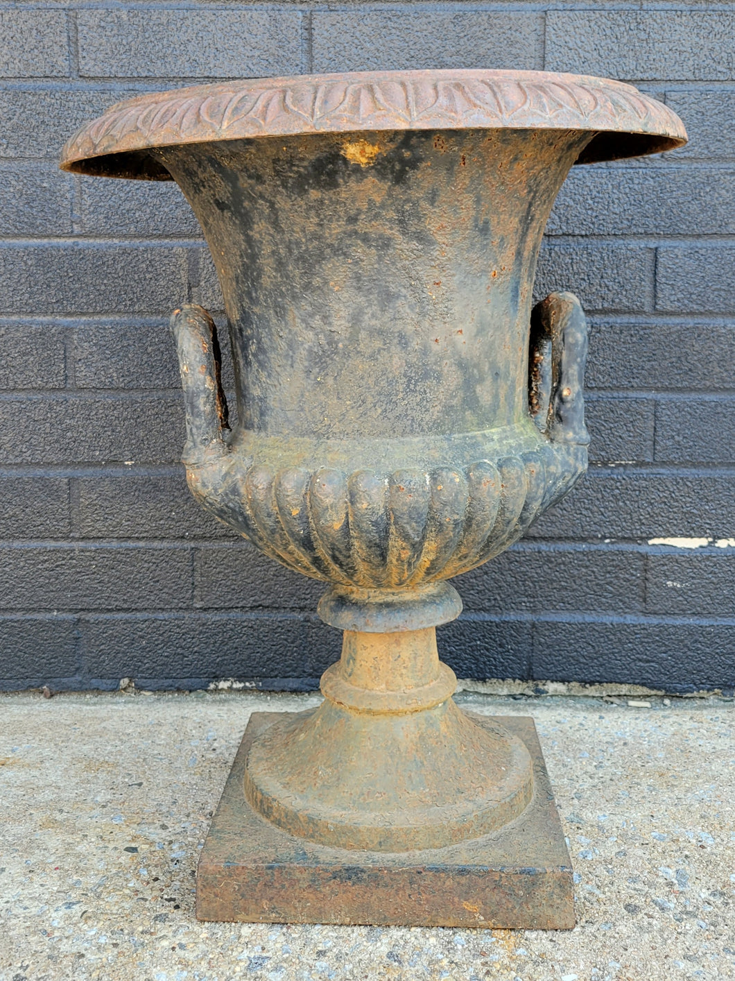 Antique Neoclassical Style Urn