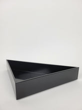Load image into Gallery viewer, Triangular Tray in Black from Japan
