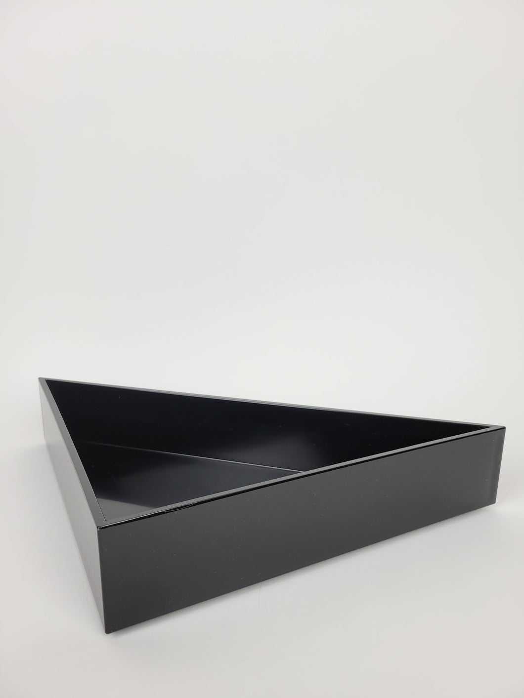 Triangular Tray in Black from Japan