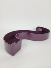 Load image into Gallery viewer, Double Curved Tray in Purple from Japan
