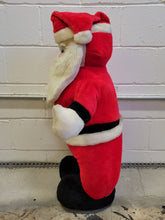 Load image into Gallery viewer, Three Foot Tall Stuffed Santa
