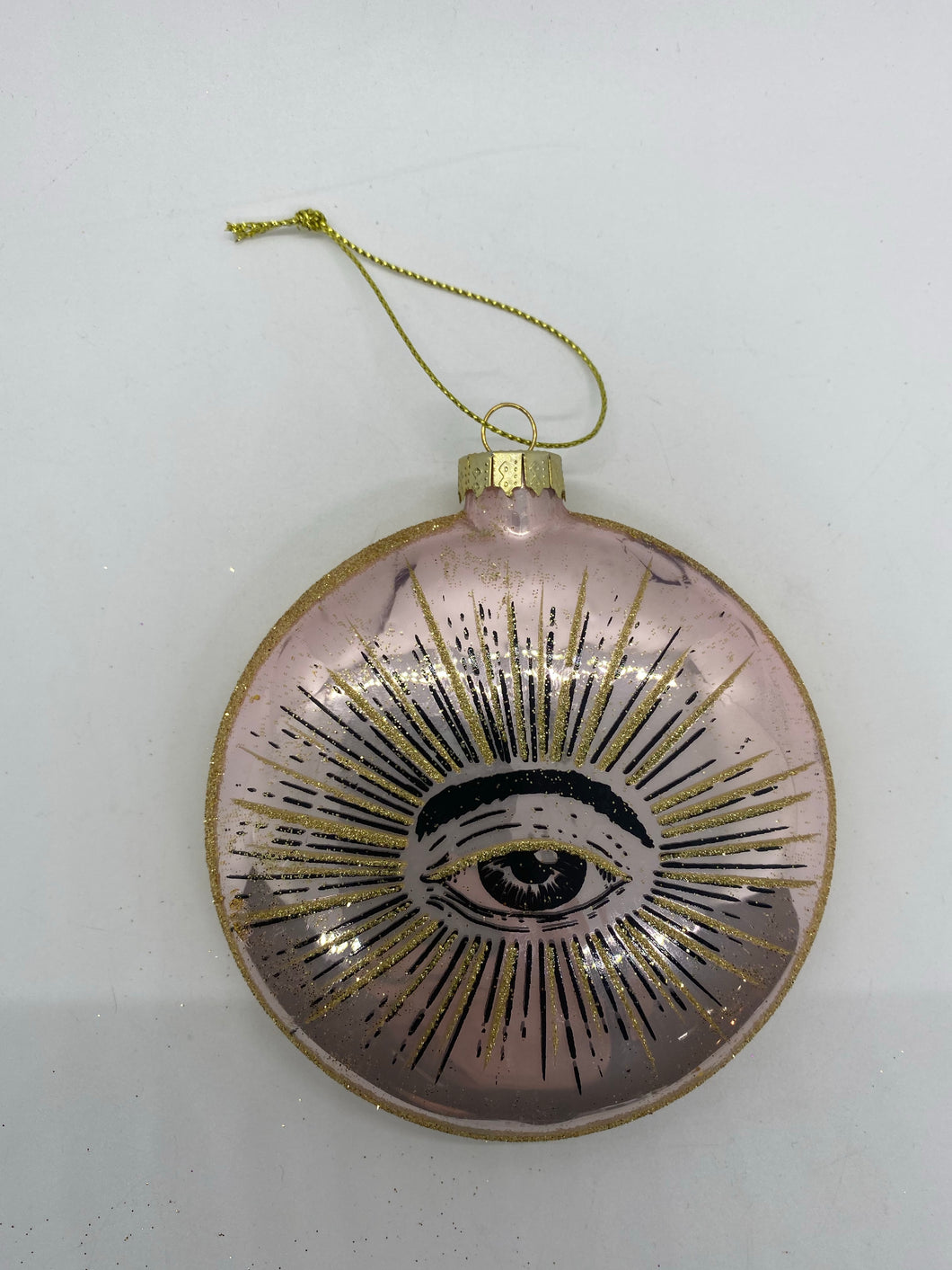 Pink Lover’s Eye Ornament