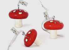 Load image into Gallery viewer, Mushroom Toadstool Tree Ornaments
