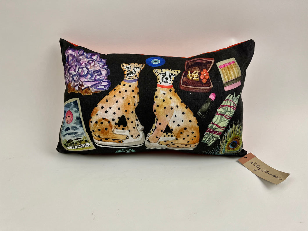 Object Collage Pillow