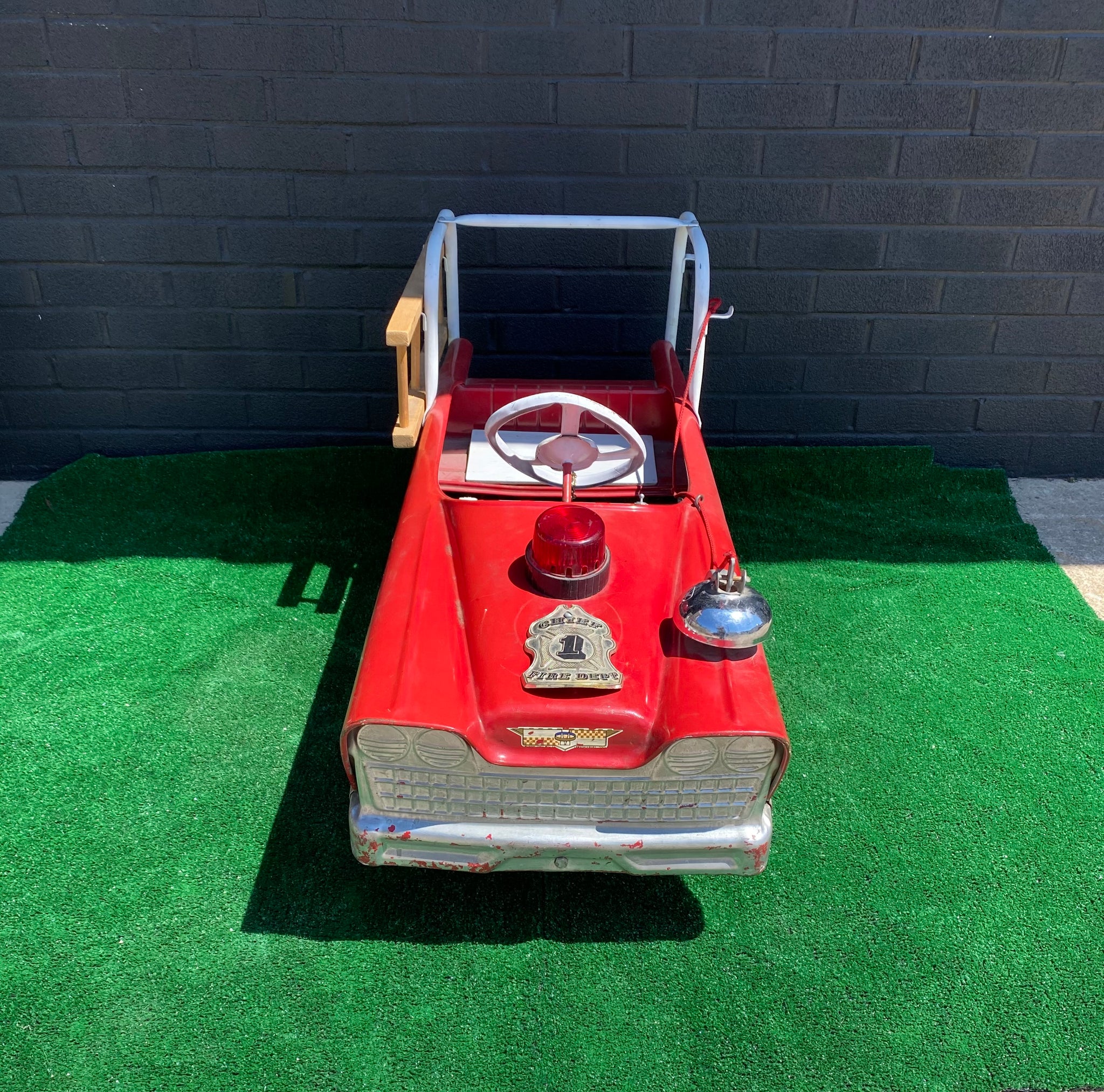 ミニカー Kiddie Car 1945y GILLHAM FIRE ENGINE #50 ミニカー Kiddie Car 1945y GILLHAM FIRE ENGINE #50 Kiddie Car
