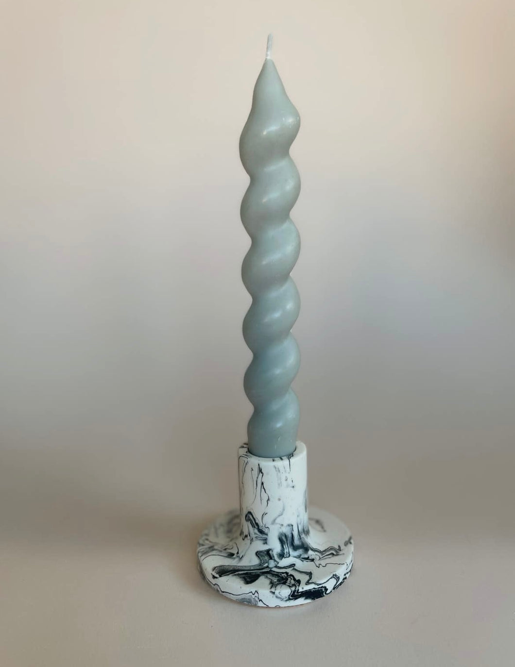 Tapered Candle - Spiraled
