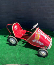 Load image into Gallery viewer, Vintage Kid’s Murray Fireball Pedal Car
