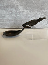 Load image into Gallery viewer, Hand Carved Wooden Bird Spoon
