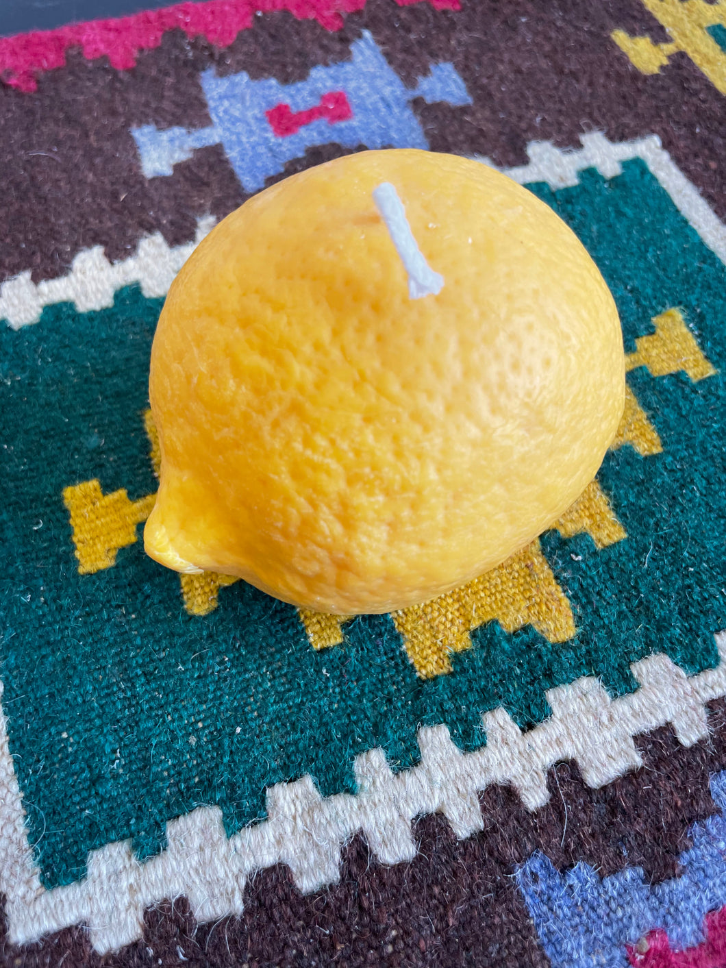 Life-like Lemon Candle