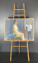 Load image into Gallery viewer, French Rattan Easel

