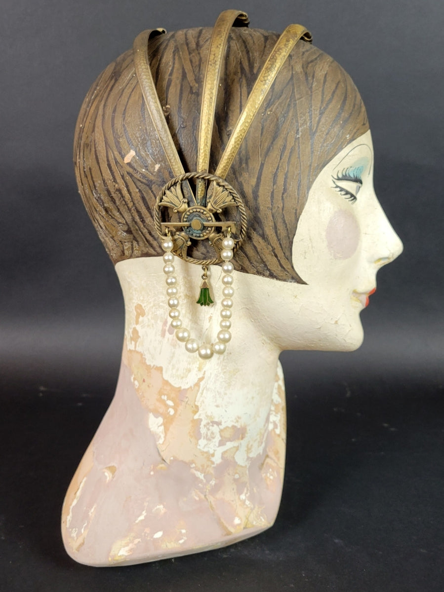 Rare 1920s Headdress