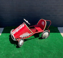 Load image into Gallery viewer, Vintage Kid’s Murray Fireball Pedal Car
