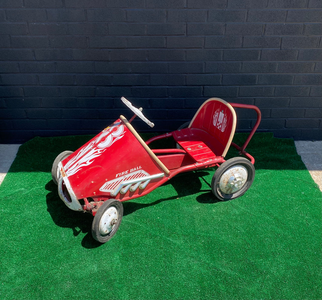 Vintage Kid’s Murray Fireball Pedal Car
